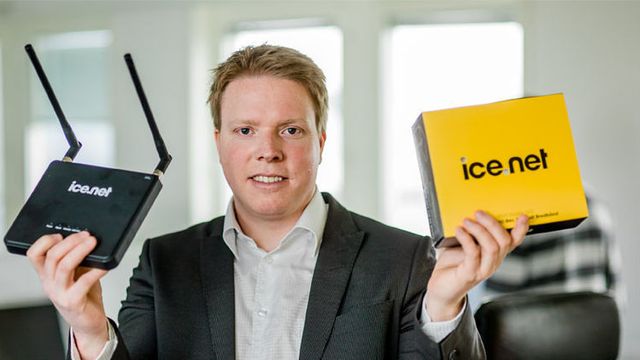 Ice har valgt 4G-leverandør