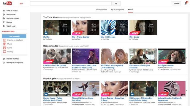 YouTube inn i musikk-kampen