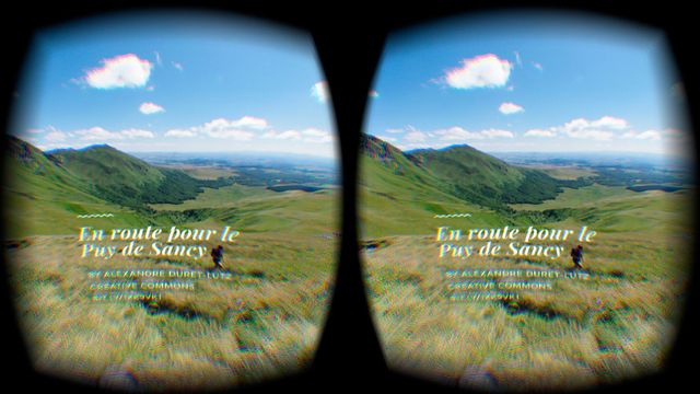 VR kommer til weben