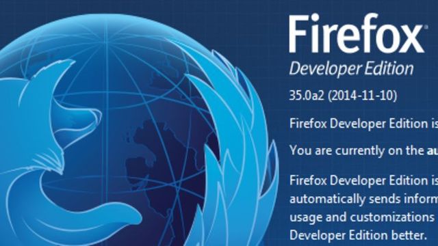 Nå er utvikler-Firefox lansert