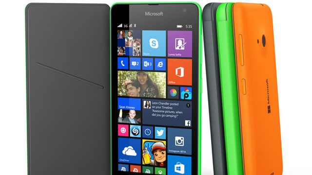 Første Lumia-telefon uten Nokia
