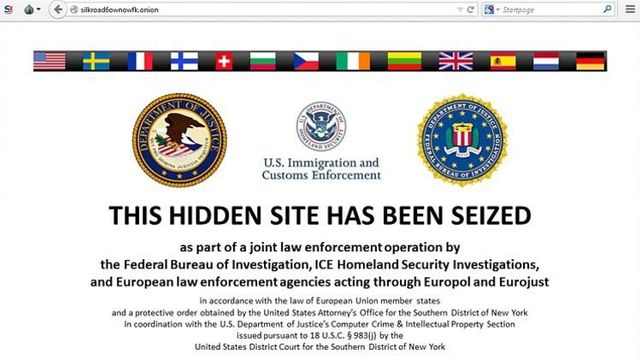 Europeisk razzia mot illegale nettmarkeder