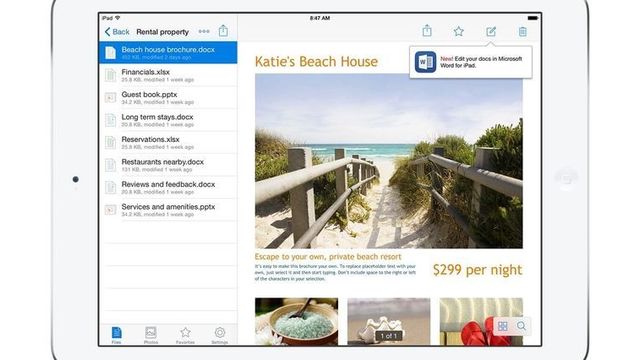 Nå blir Microsoft og Dropbox venner