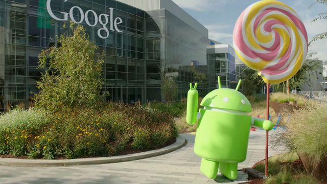 Ruller ut Lollipop