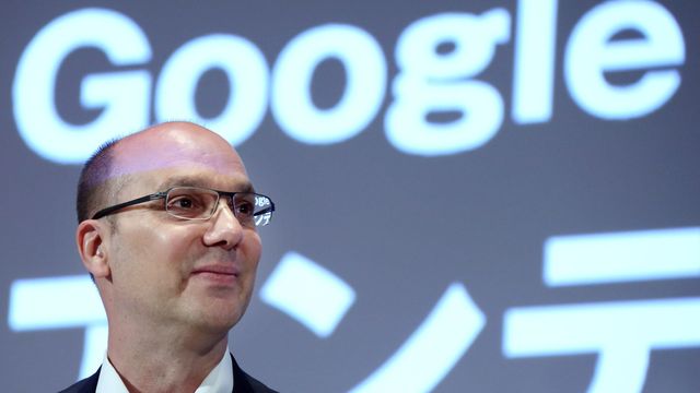 Android-gründer forlater Google