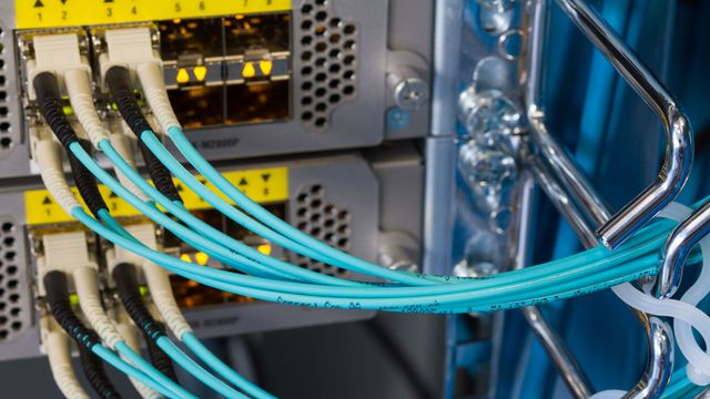Mye høyere fart med ny type fiber