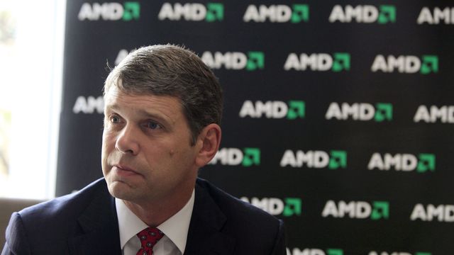 AMD mistet pallplassen