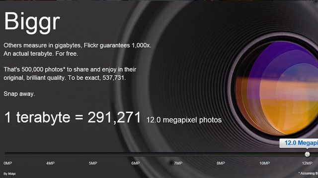 Flickr setter ny standard for gratis lagring