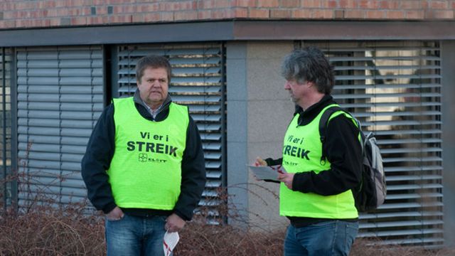 Regjeringen stopper Atea-streiken