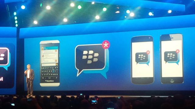 Blackberry gir bort «arvesølvet»