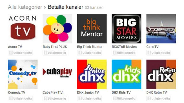 Tar betalt på YouTube