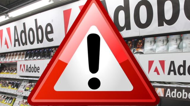 Adobe beklager nedetid