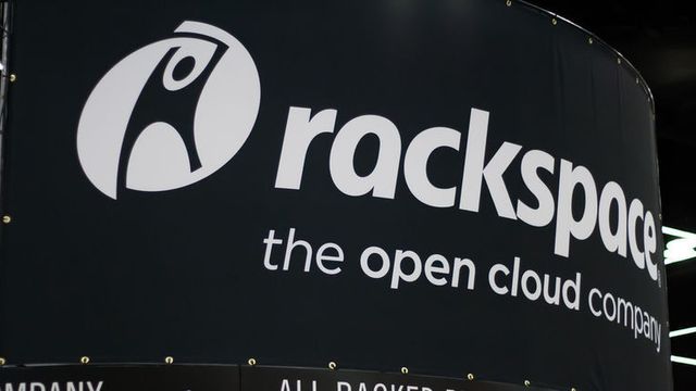 Rackspace teller på knappene