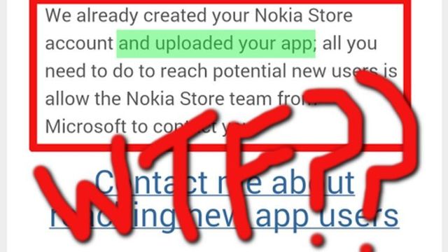 En Android-apps vandring til Nokia