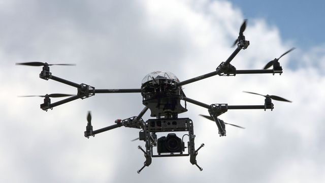 Droner vs. kriminelle i Andesfjellene