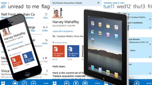 Outlook klar for iOS