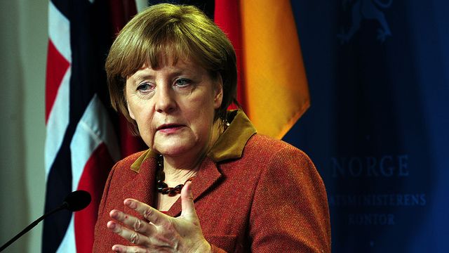 Merkel vil styrke EUs personvern