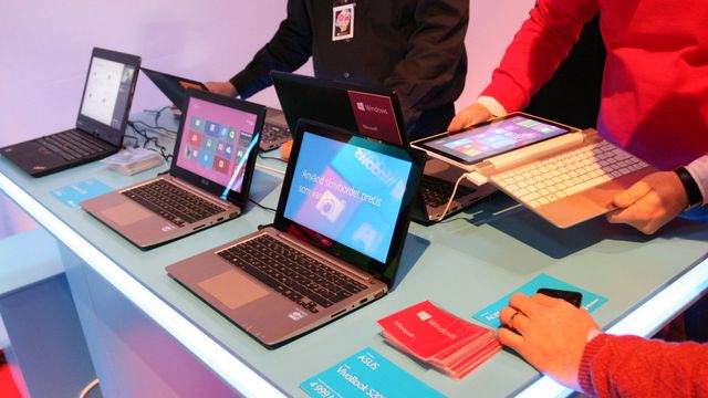 PC-markedet klapper sammen