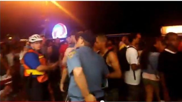 Første arrest filmet med Googles brille