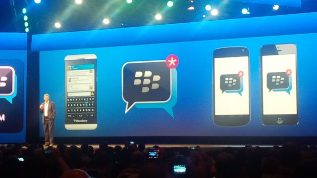 BBM klar for Android og iOS