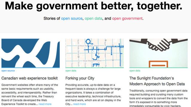 GitHub for myndigheter