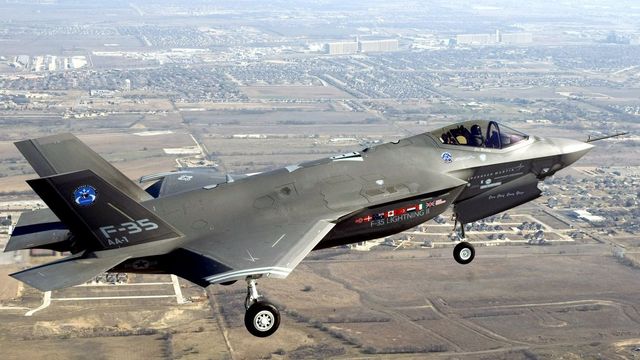Programvareproblemer truer F-35