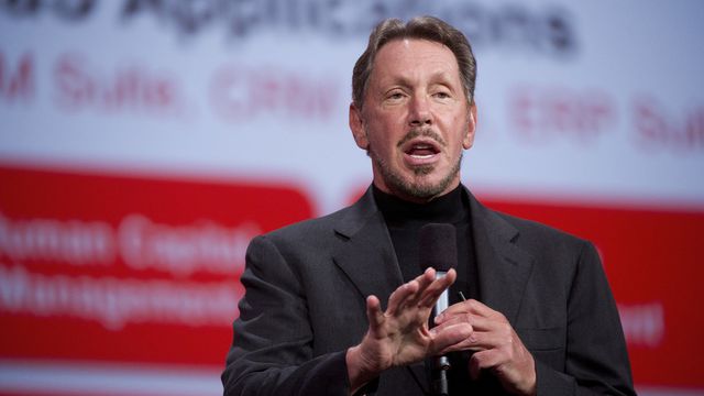 Oracle vokser innen servere