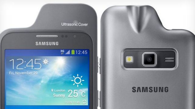 Samsung-tilbehør hjelper svaksynte