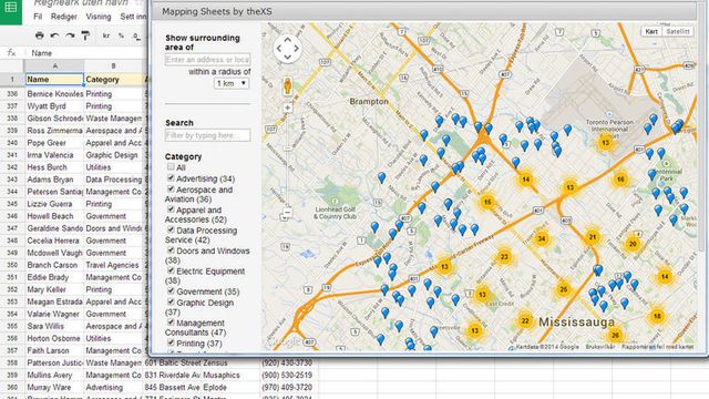 Åpner Google Drive for utvidelser
