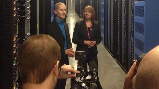 Facebook bygger ny hall i Sverige