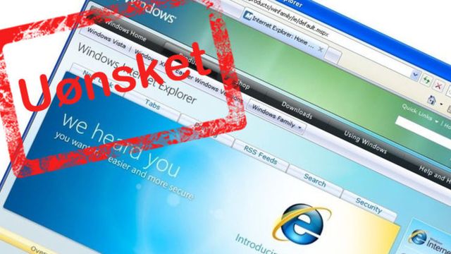 Google Analytics dropper IE8