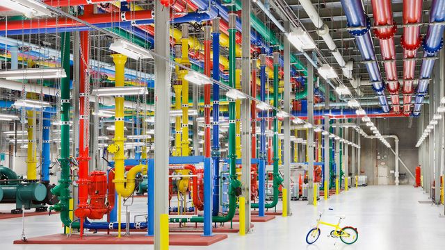 Google bytter ut MySQL