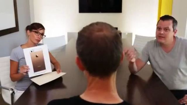Microsoft trakk Apple-video