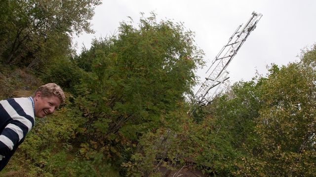 Bli med inn i en basestasjon
