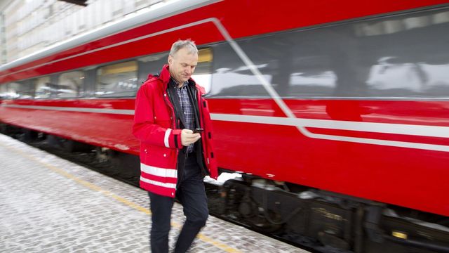 Feil på nettverkskort lammet togtrafikken