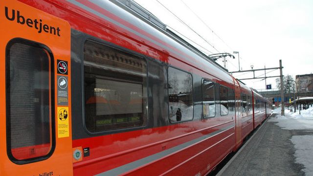 Tog-nødnett klappet sammen
