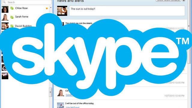 Snart slutt på egen Skype-konto