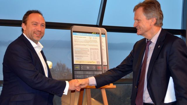 Gratis å lese mobil Wikipedia