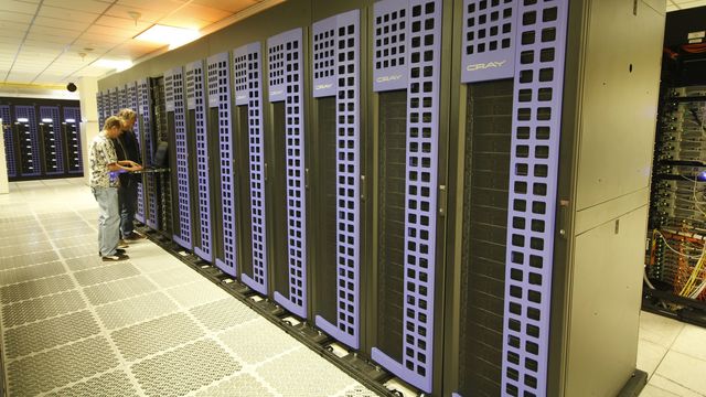 Supermaskin bruker SSD-er som RAM