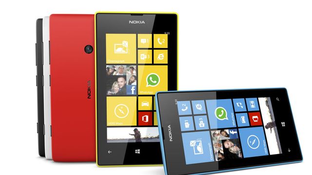 Windows Phone forbi iOS i 19 land
