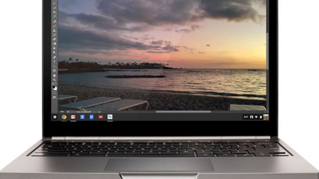 Photoshop kommer til Chromebooks