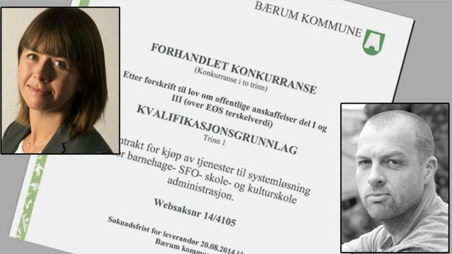 – Prøver å lage skandale av anbud