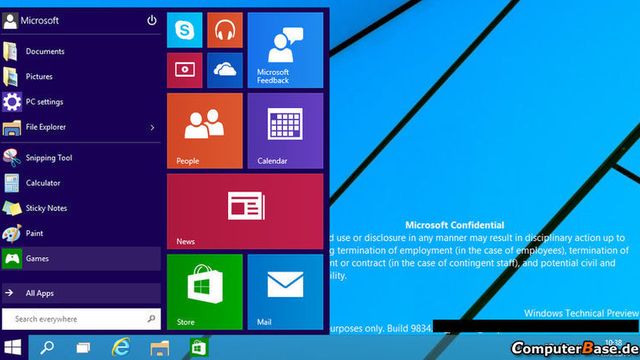 Windows 9 blir en gratis oppdatering