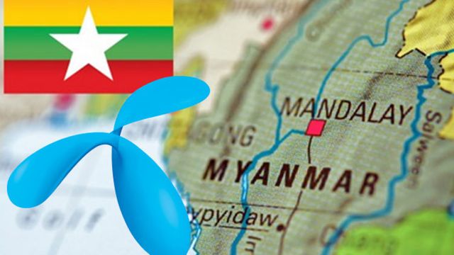 Mobilnett stengt i Myanmar – Telenor svært bekymret