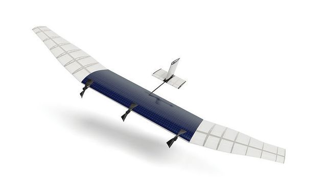 Snart takeoff for Facebook sine droner