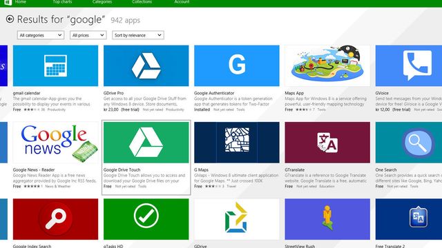 Færre svindel-apper i Windows Store