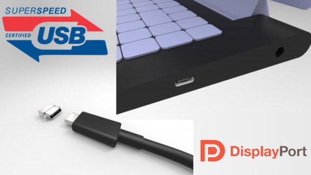 Skal levere video via ny USB-kabel