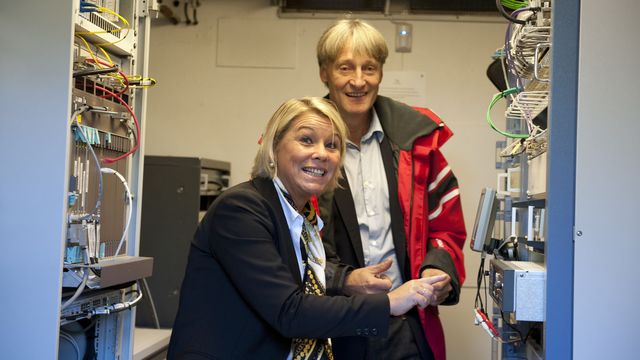 DAB-nettet er ferdig utbygd