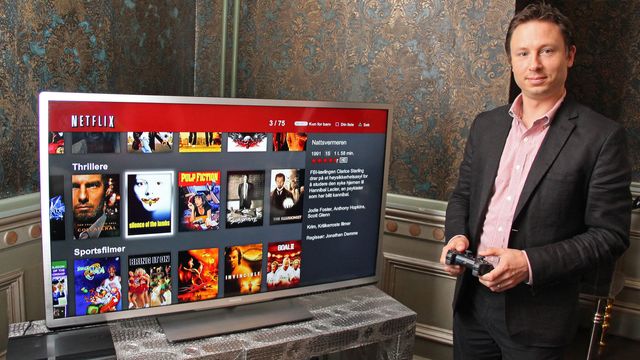 Mange ser på Netflix