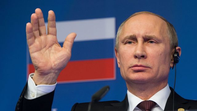 – Putin vurderer å koble Russland fra internett